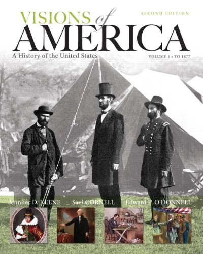Book Cover Visions of America: A History of the United States, Volume One (2nd Edition)