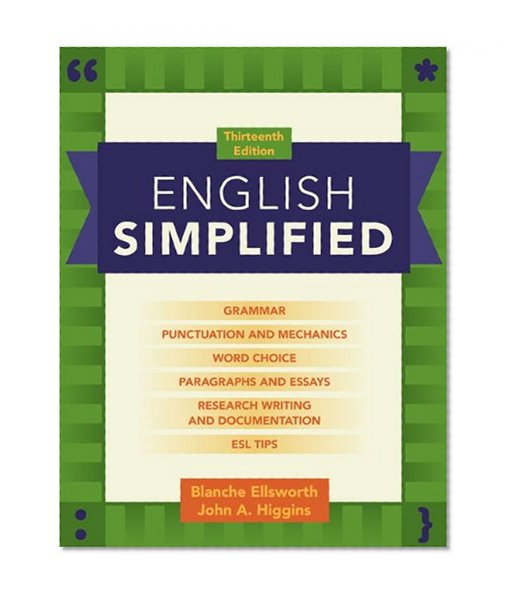 Book Cover English Simplified (13th Edition)