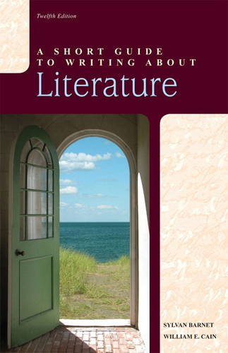 Book Cover Short Guide to Writing about Literature, A