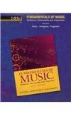 CD for fundamentals of Music: Rudiments, Musicanship, and Composition