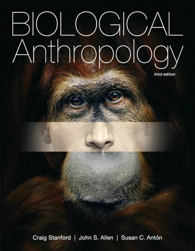 Book Cover Biological Anthropology (3rd Edition)