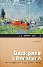 Book Cover Backpack Literature: An Introduction to Fiction, Poetry, Drama, and Writing (4th Edition)