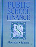 Public School Finance