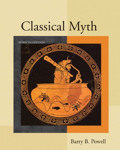Book Cover Classical Myth (7th Edition)