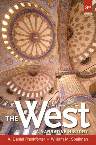 Book Cover West,The: A Narrative History, Combined Volume (3rd Edition)