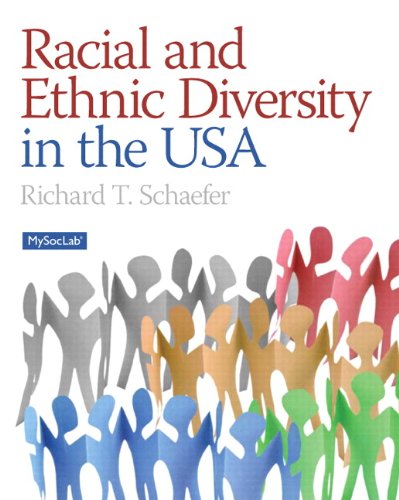 Book Cover Racial and Ethnic Diversity in the USA