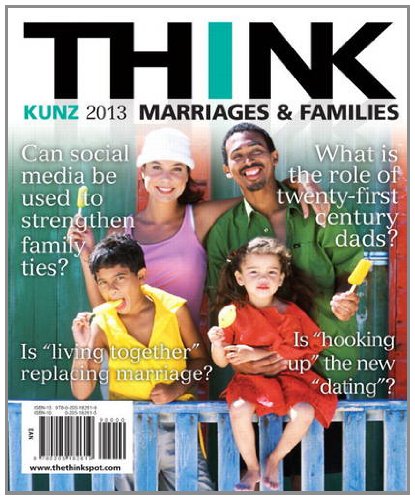Book Cover THINK Marriages and Families (2nd Edition)
