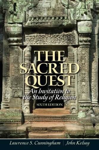 Book Cover Sacred Quest, The: An invitation to the Study of Religion
