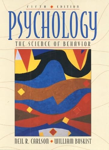 Psychology: The Science of Behavior (5th Edition)