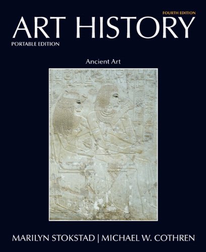 Book Cover Art History Portable Book 1: Ancient Art Plus NEW MyArtsLab with eText -- Access Card Package (4th Edition)