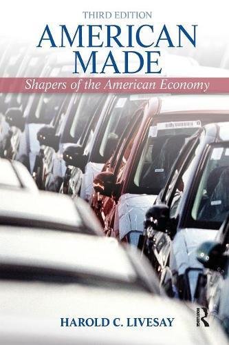 Book Cover American Made: Shaping the American Economy