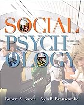 Book Cover Social Psychology (13th Edition)