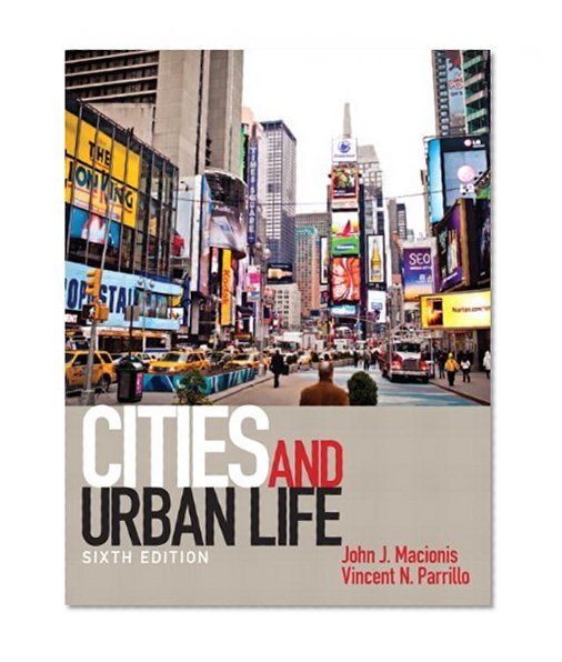 Book Cover Cities and Urban Life (6th Edition)