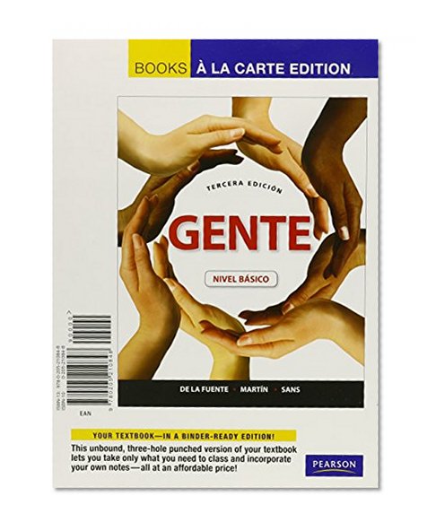 Gente: Nivel bÃ¡sico, Books a la Carte Edition (3rd Edition)