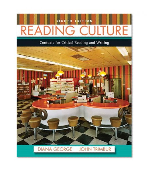 Book Cover Reading Culture (8th Edition)