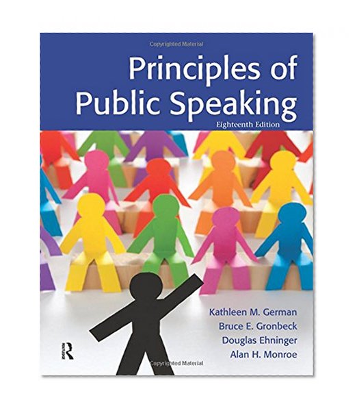 Book Cover Principles of Public Speaking