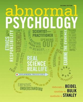 Abnormal Psychology, Books a la Carte Edition