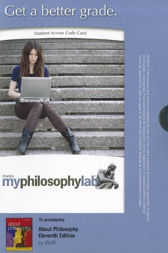 MyPhilosophyLab -- Standalone Access Card -- for About Philosophy  (11th Edition) (Myphilosophylab (Access Codes))