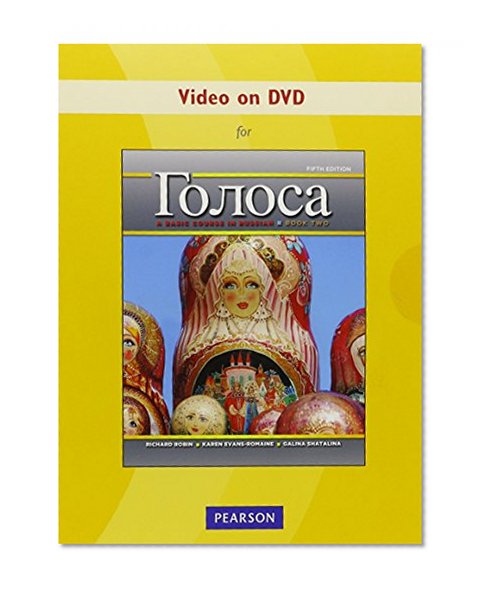 Video on DVD for Golosa Book Two (5th Edition)