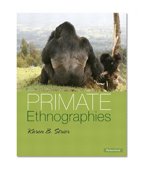 Primate Ethnographies
