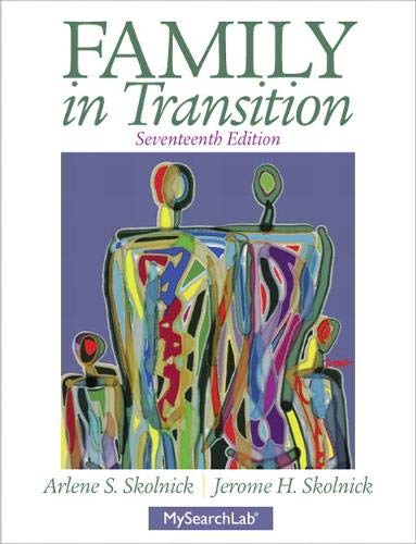 Book Cover Family in Transition