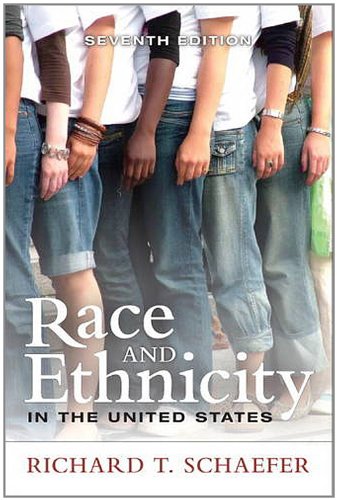 Book Cover Race and Ethnicity in the United States