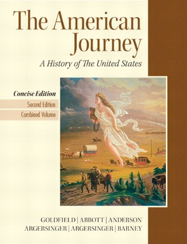 American Journey, The, Concise Edition, Combined Volume Plus NEW MyHistoryLab with eText -- Access Card Package (2nd Edition)