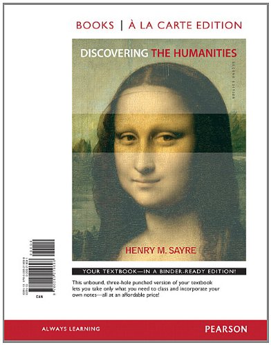 Discovering the Humanities, Books a la Carte Edition (2nd Edition)