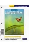 Â¡Arriba!: ComunicaciÃ³n y cultura, Brief Edition, Books a la Carte Plus MySpanishLab with eText one semester -- Access Card Package (6th Edition)