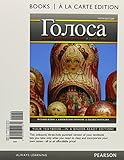 Golosa: A Basic Course in Russian, Book Two, Books a la Carte Edition (5th Edition)