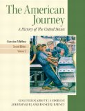 American Journey, The, Concise Edition, Volume 2 (2nd Edition)