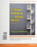 College Reading and Study Skills, Books a la Carte Edition (12th Edition)