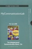 NEW MyCommunicationLab -- Standalone Access Card -- for The Interpersonal Communication Book (13th Edition) (Mycommunicationlab (Access Codes))