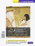 The Heritage of World Civilizations, Volume 1: Brief Edition, Books a la Carte Plus NEW MyHistoryLab with eText -- Access Card Package (5th Edition)