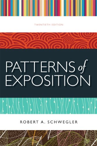 Book Cover Patterns of Exposition