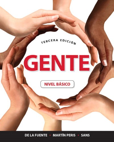 Gente: Nivel básico with MySpanishLab multi semester Pegasus with eText -- Access Card Package (3rd Edition)
