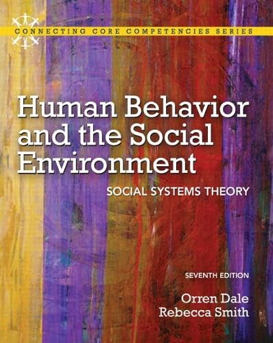 Human Behavior and the Social Environment: Social Systems Theory Plus MySearchLab with eText -- Access Card Package (7th Edition) (Connecting Core Competencies)