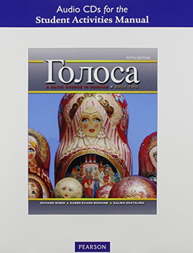 SAM Audio on CD for Golosa: A Basic Course in Russian,  Book Two