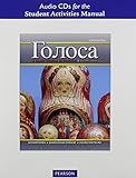 SAM Audio on CD for Golosa: A Basic Course in Russian,  Book Two