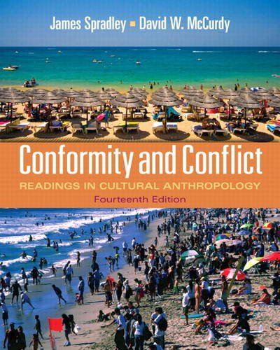 Book Cover Conformity and Conflict: Readings in Cultural Anthropology (14th Edition)