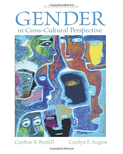 Book Cover Gender in Cross-Cultural Perspective (6th Edition)