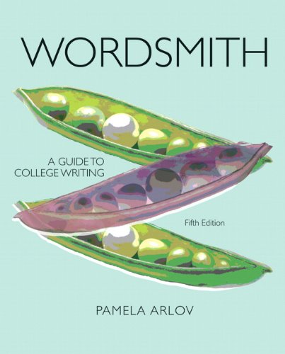 Book Cover Wordsmith: A Guide to College Writing (5th Edition)