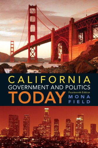 Book Cover California Government and Politics Today (14th Edition)