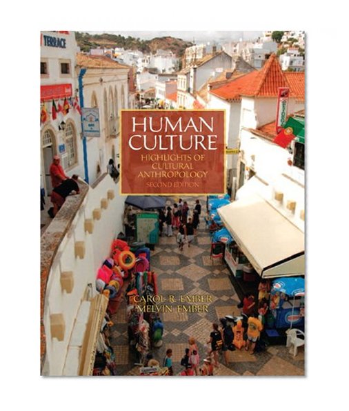 Book Cover Human Culture: Highlights of Cultural Anthropology (2nd Edition)