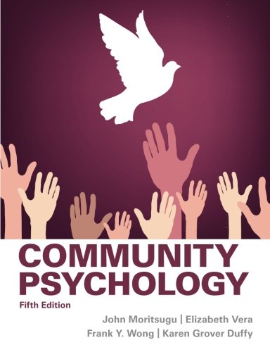 Book Cover Community Psychology
