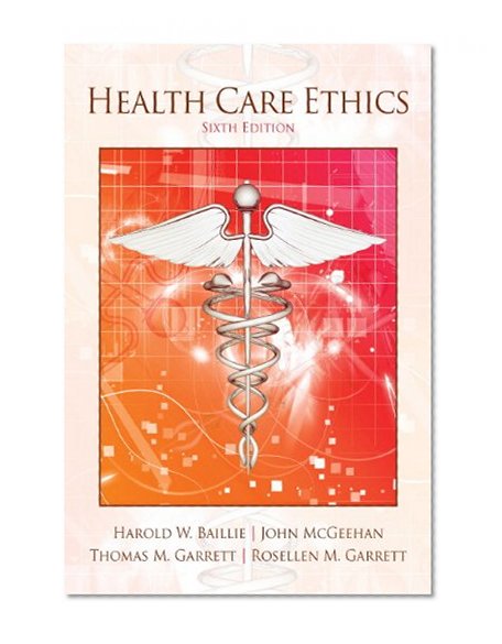 Book Cover Health Care Ethics (6th Edition)