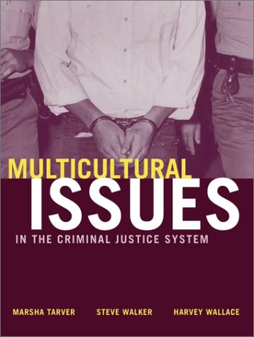 Book Cover Multicultural Issues in the Criminal Justice System