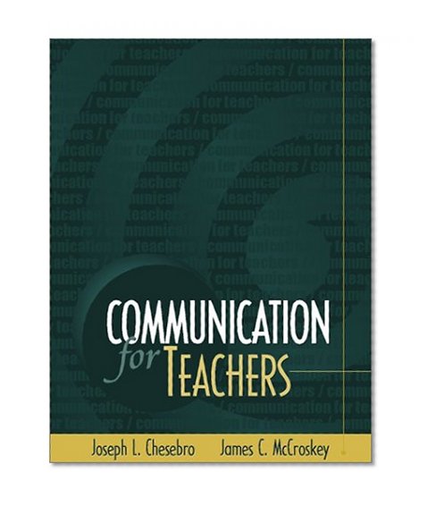 Book Cover Communication for Teachers