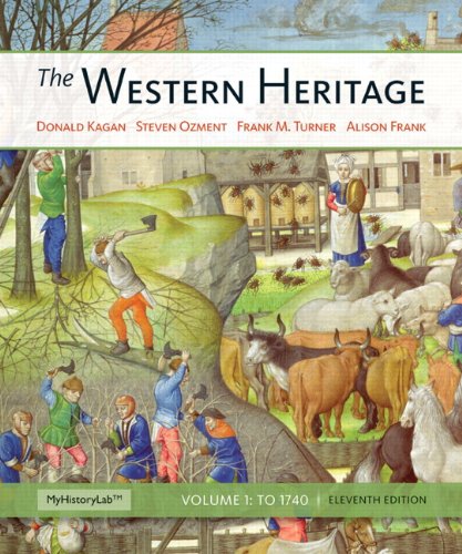 Book Cover Western Heritage, The, Volume 1 (11th Edition)