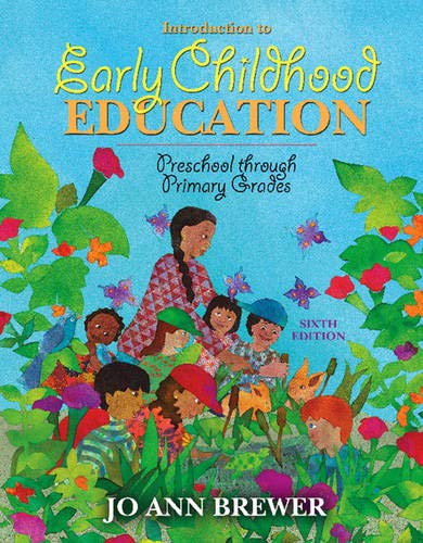 Book Cover Introduction to Early Childhood Education: Preschool Through Primary Grades